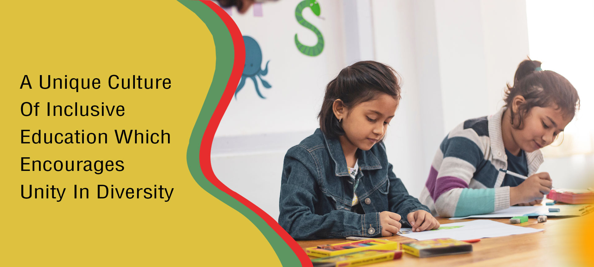 Banner : S.L. Public School